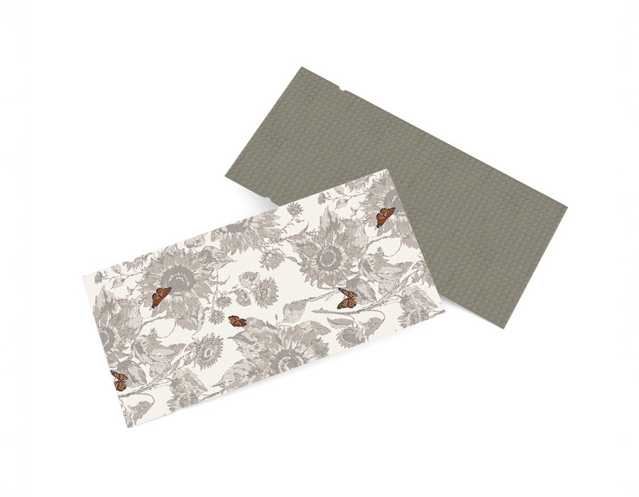 SETx2 REP. VISON (PANAL) + SUNFLOWERS (GABARDINA)