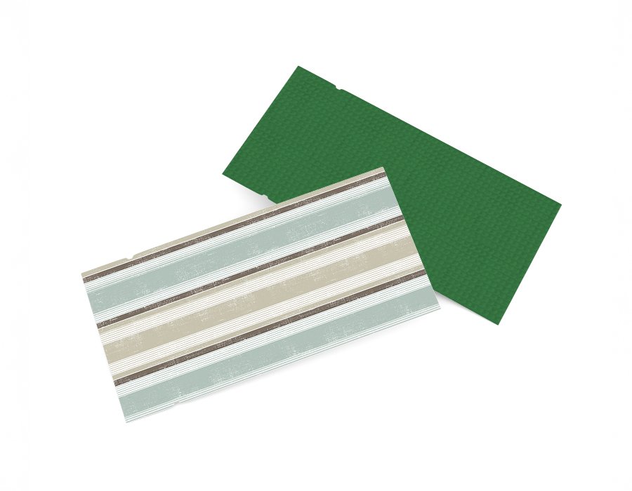 SETx2 REP. VERDE NAVIDAD (PANAL) +  (Gabardina)