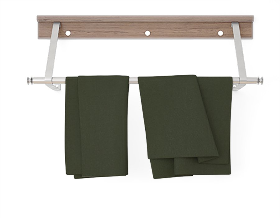 Repasador Liso Verde (Gabardina)