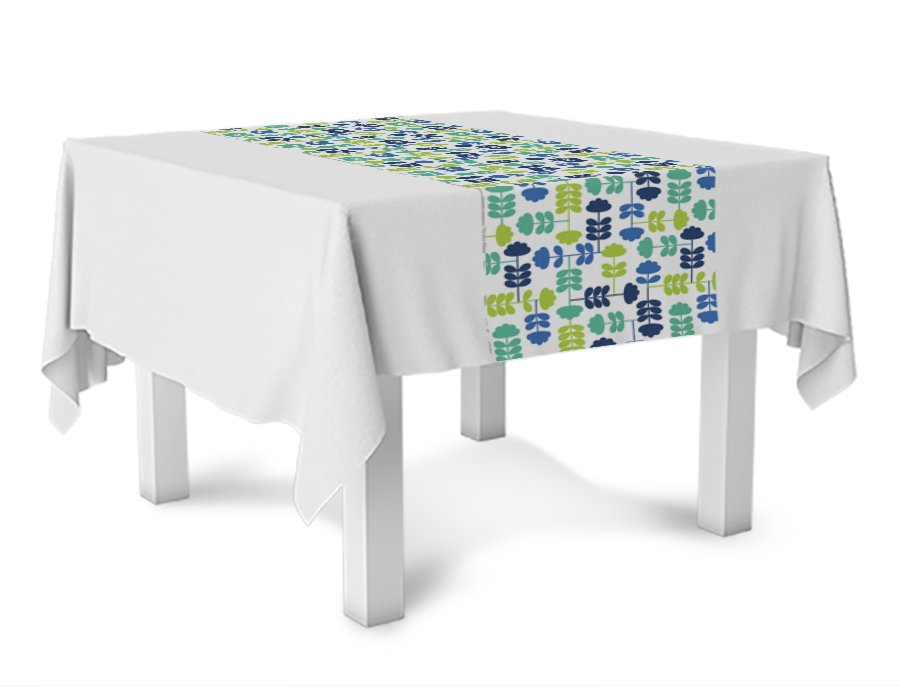 Camino Garden Blue (Gabardina)