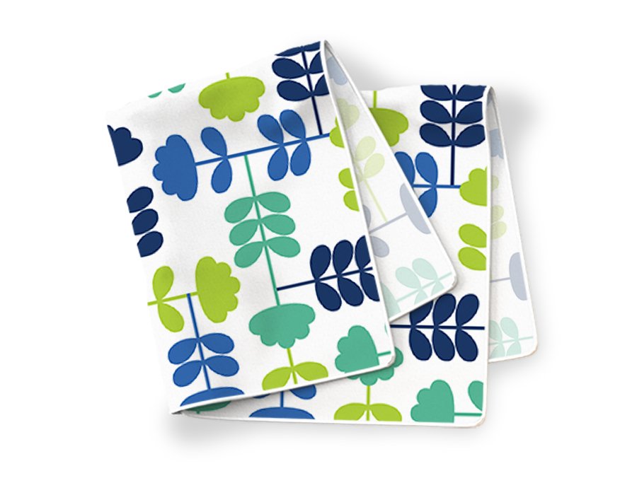 Servilleta Garden Blue (Gabardina)