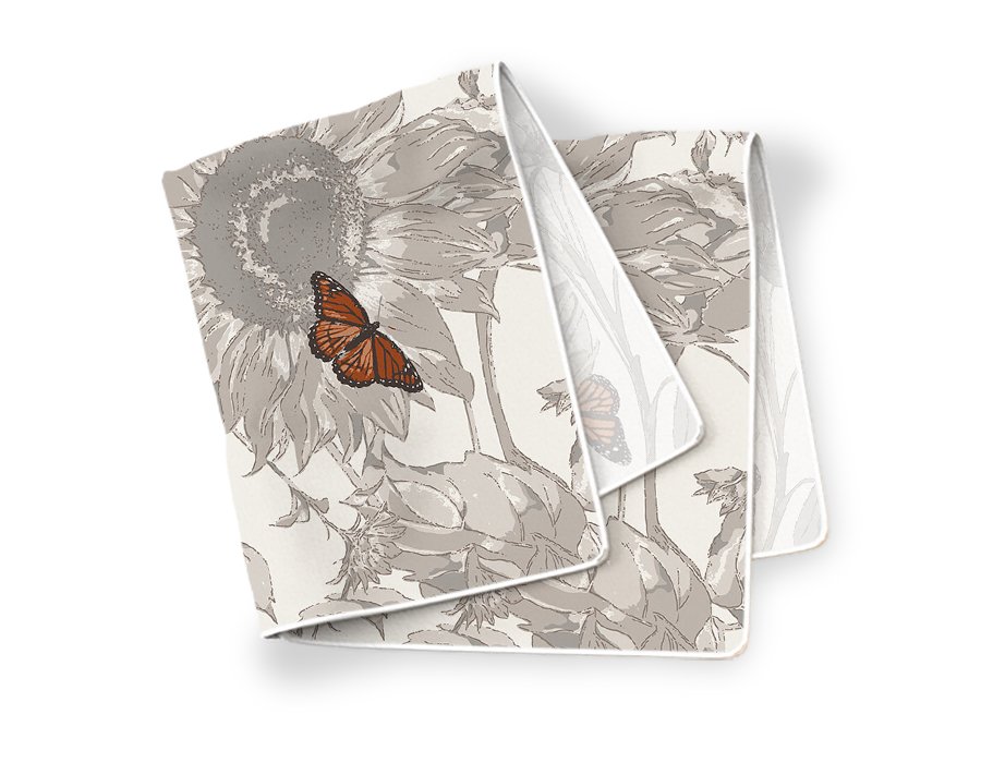 Servilleta SUNFLOWERS (Gabardina)