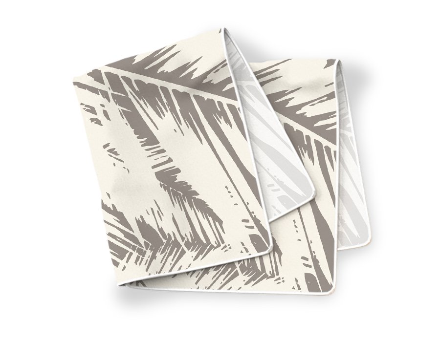 Servilleta Palmeras (Gabardina)