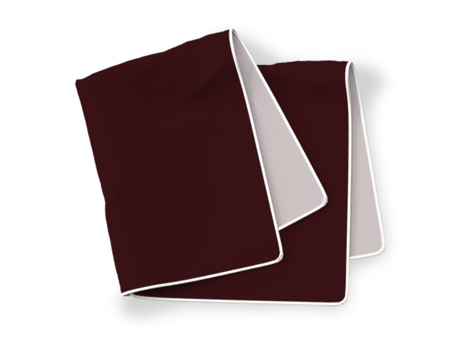 Servilleta Liso Granate (Gabardina)