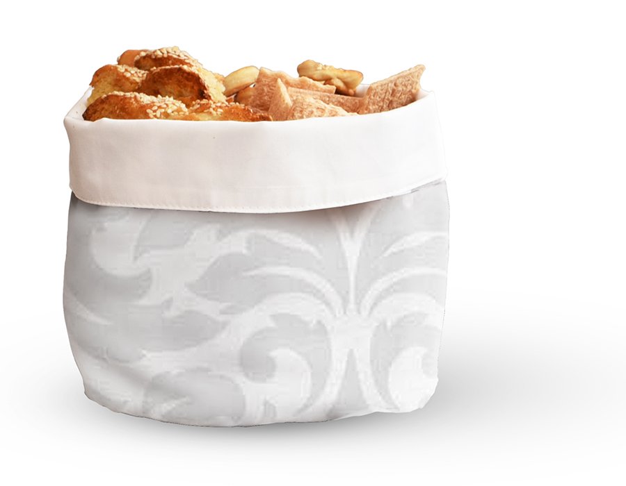 Contenedor Damasco White Antimanchas
