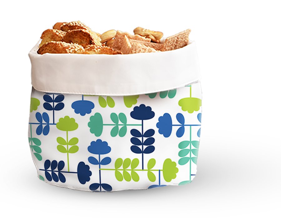 Contenedor Garden Blue (Gabardina)