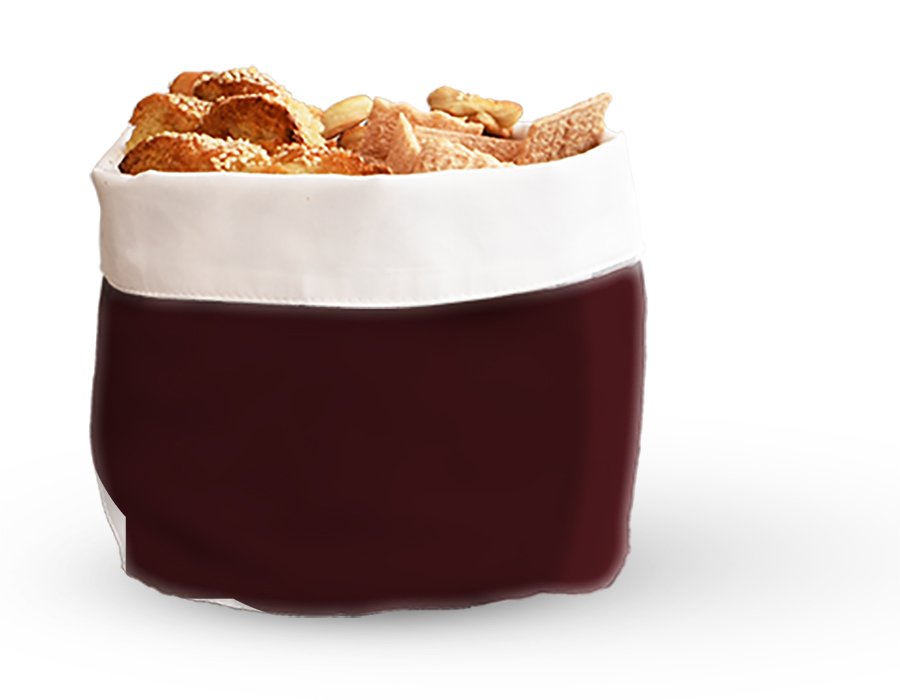Contenedor Liso Granate (Gabardina)