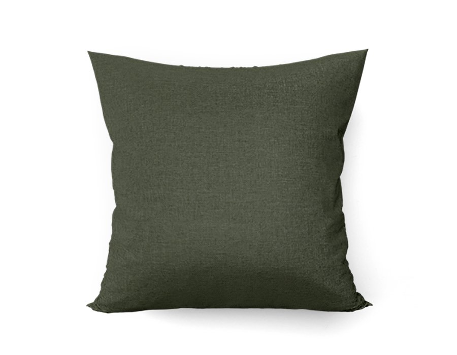 Funda Cuadrada Liso Verde (Gabardina)