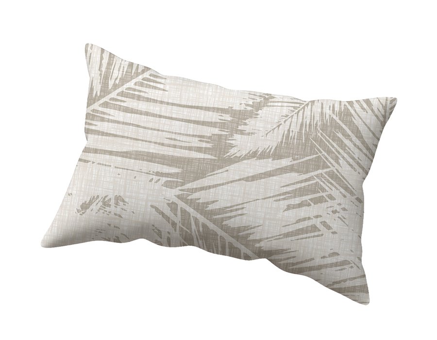 Funda Rectangular Palm (Lino Viscosa Antimanchas)