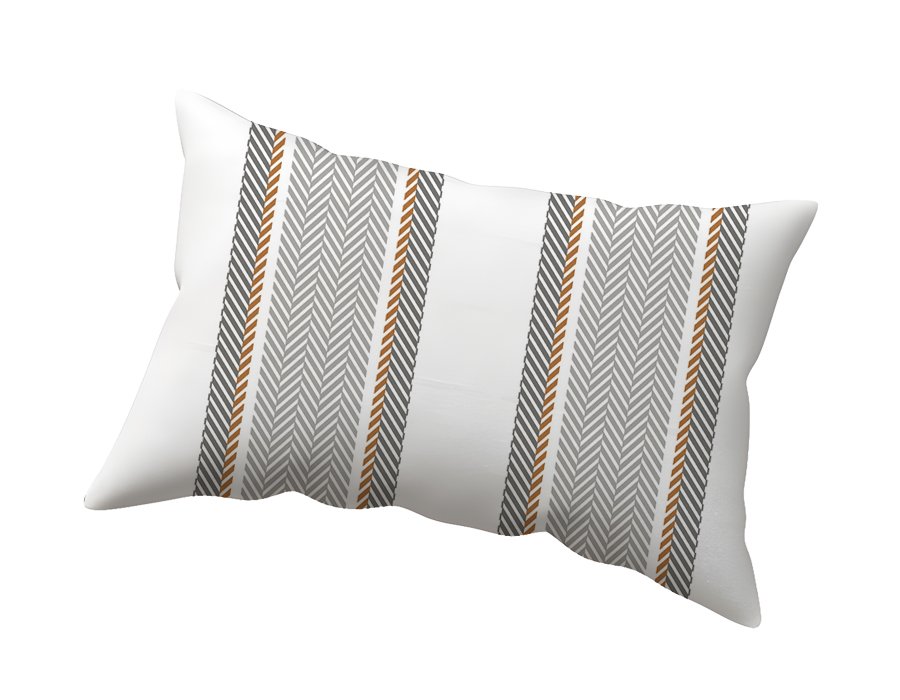 Funda Rectangular Espigas (Lino Viscosa Antimanchas)