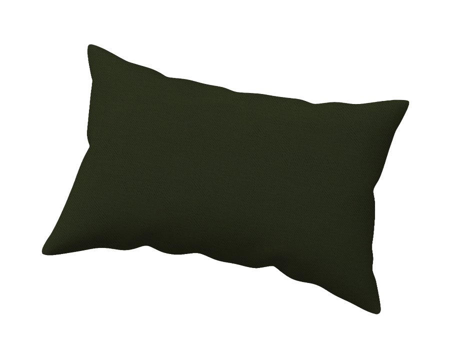 Funda Rectangular Liso Verde (Gabardina)