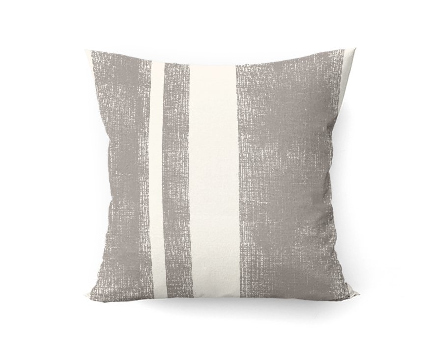 Funda Cuadrada Raya Choco (Gabardina)