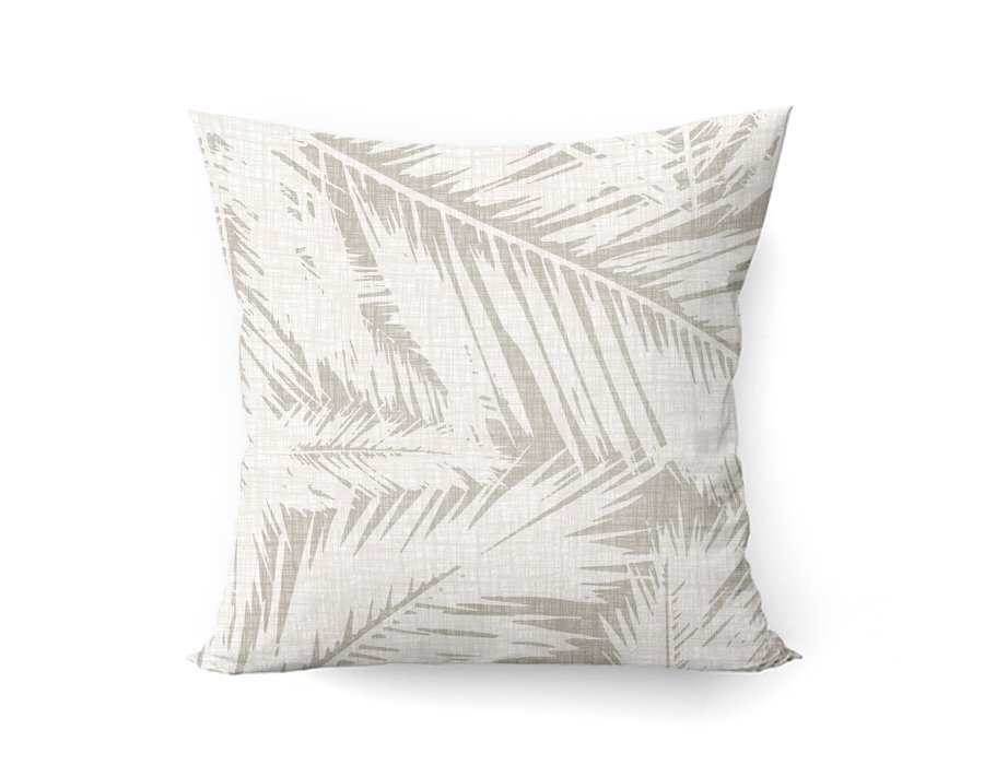 Funda Cuadrada Palm (Lino Viscosa Antimanchas)