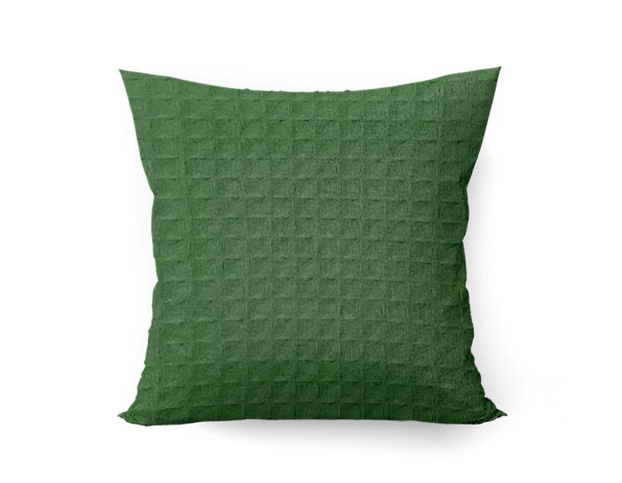 Funda Cuadrada Verde Navidad (Panal)