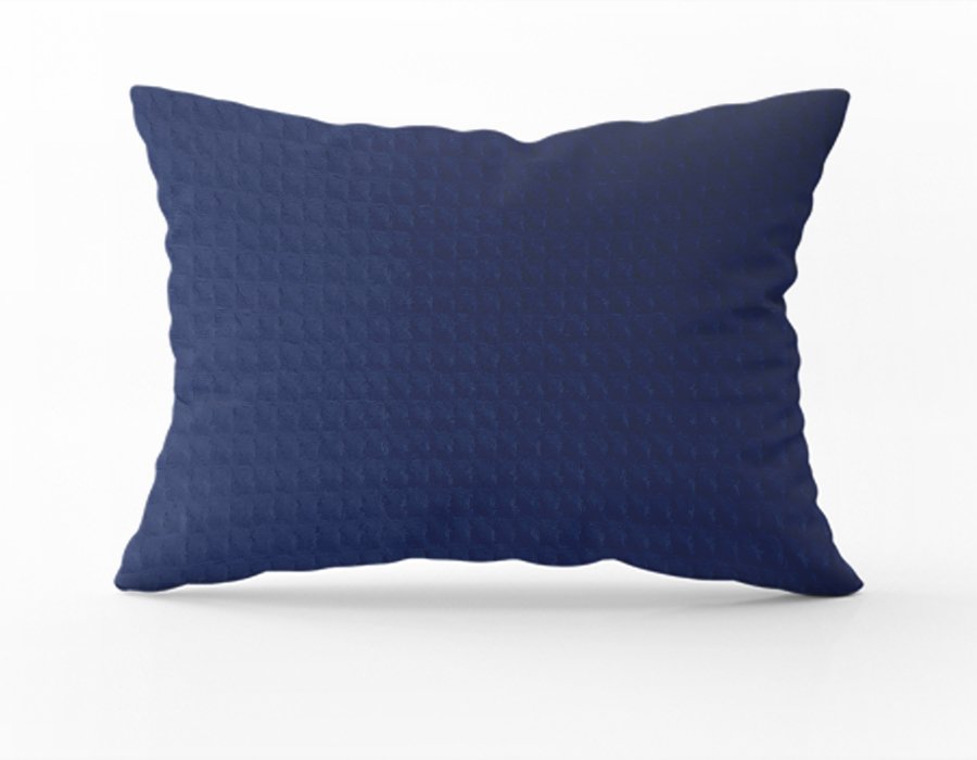 Funda Rectangular Azul (Panal)
