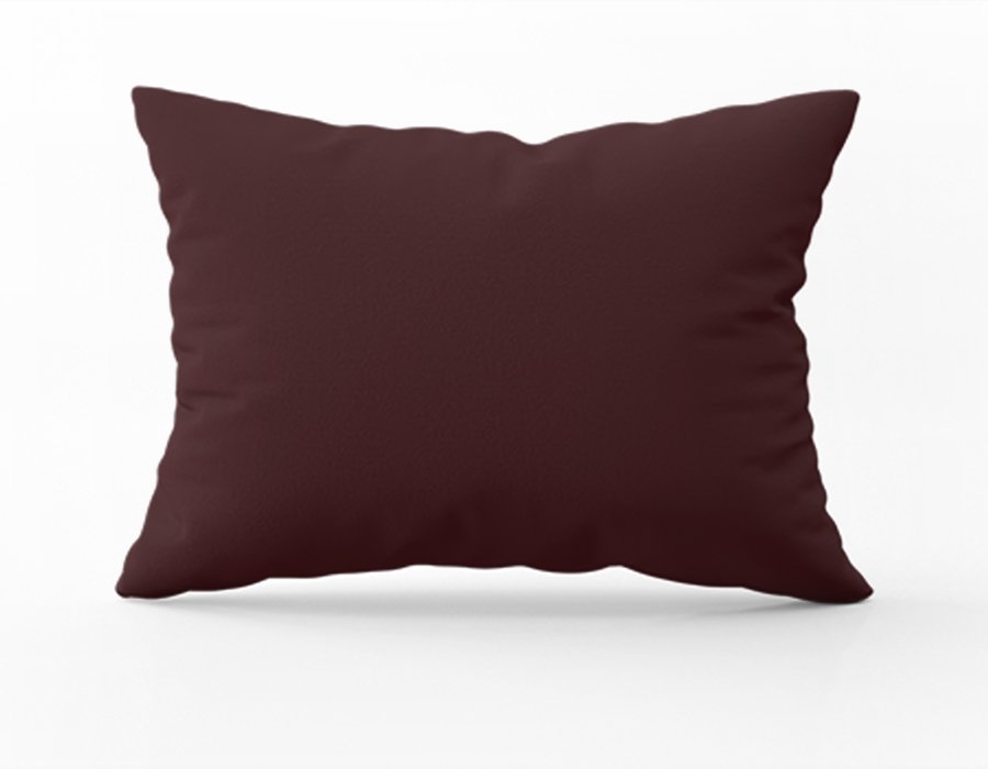 Funda Rectangular Liso Granate (Gabardina)