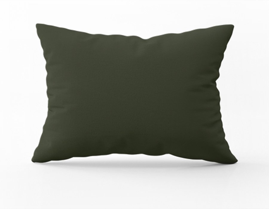 Funda Rectangular Liso Verde (Gabardina)