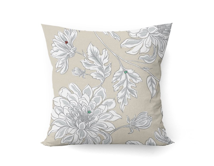 Funda Cuadrada Spring (Lino Viscosa Antimanchas)
