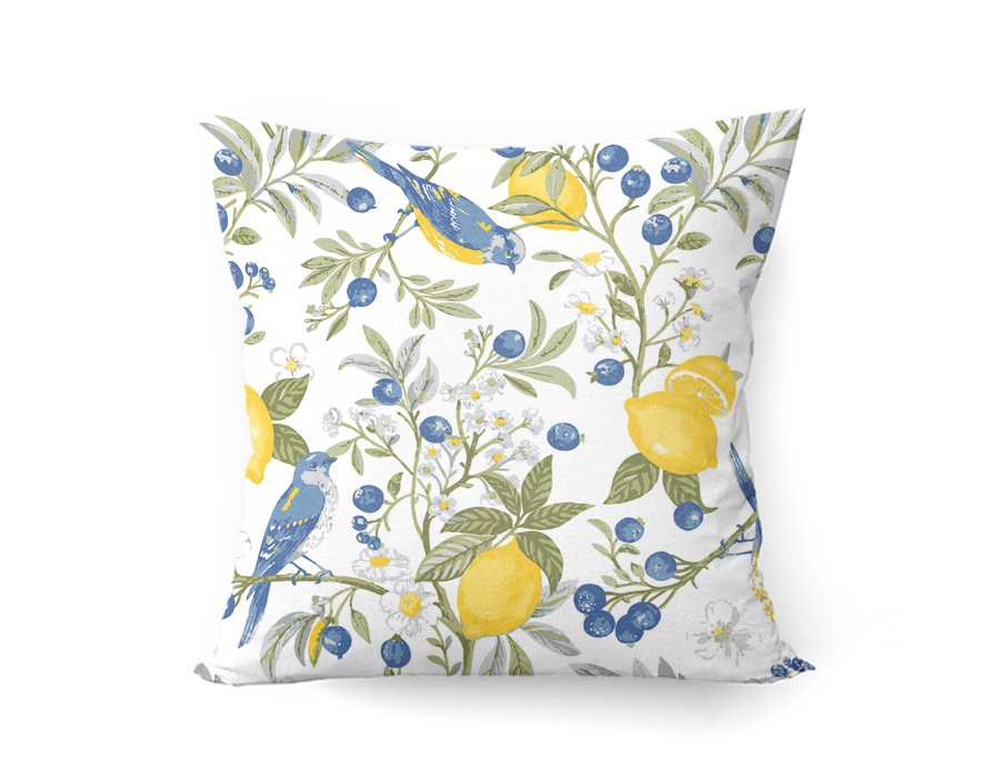 Funda Cuadrada Lemon (Lino Viscosa Antimanchas)