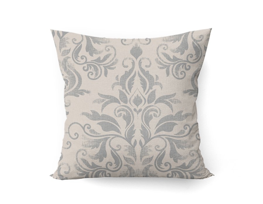Funda Cuadrada Dusty Gris (Lino Viscosa Antimanchas)