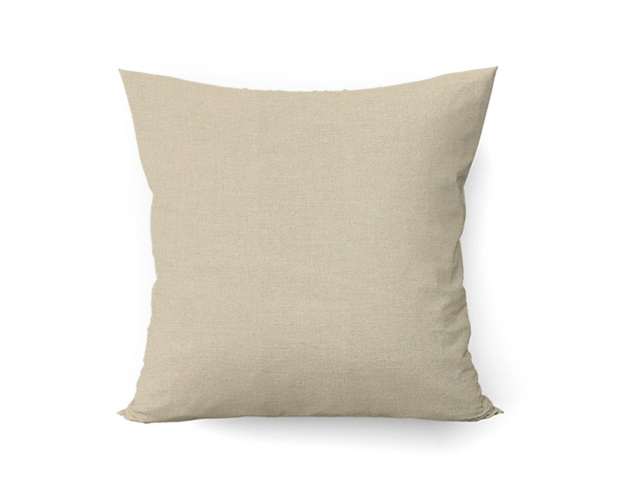 Funda Cuadrada Liso Arena (Gabardina)