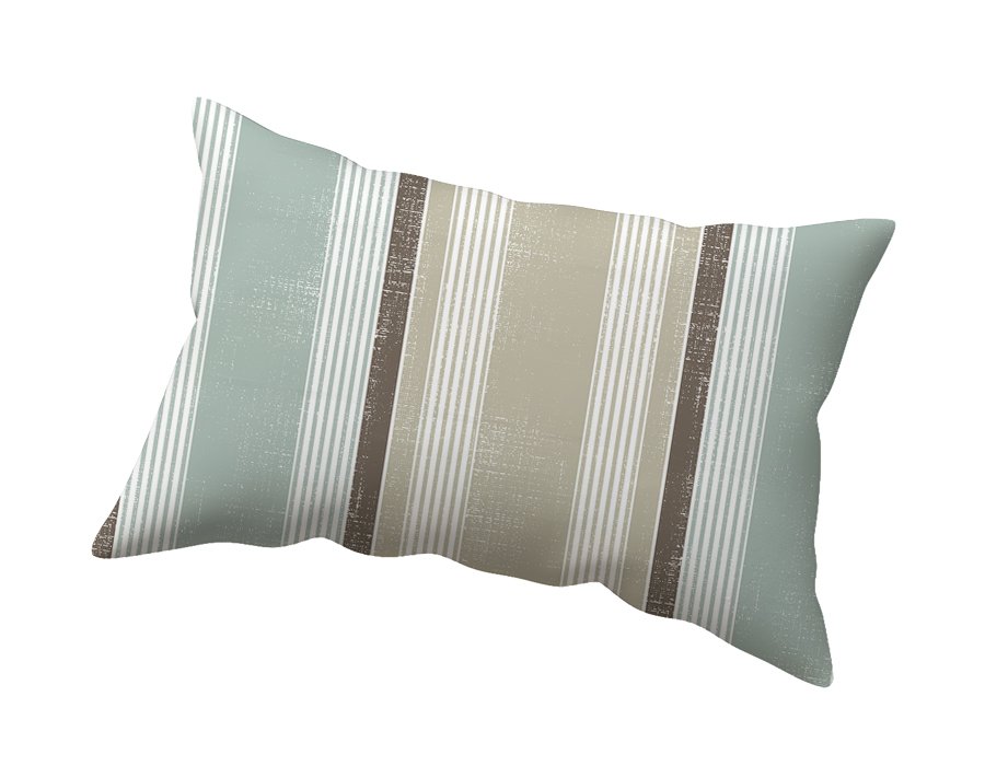 Almohadon Bruma Aqua (Gabardina)