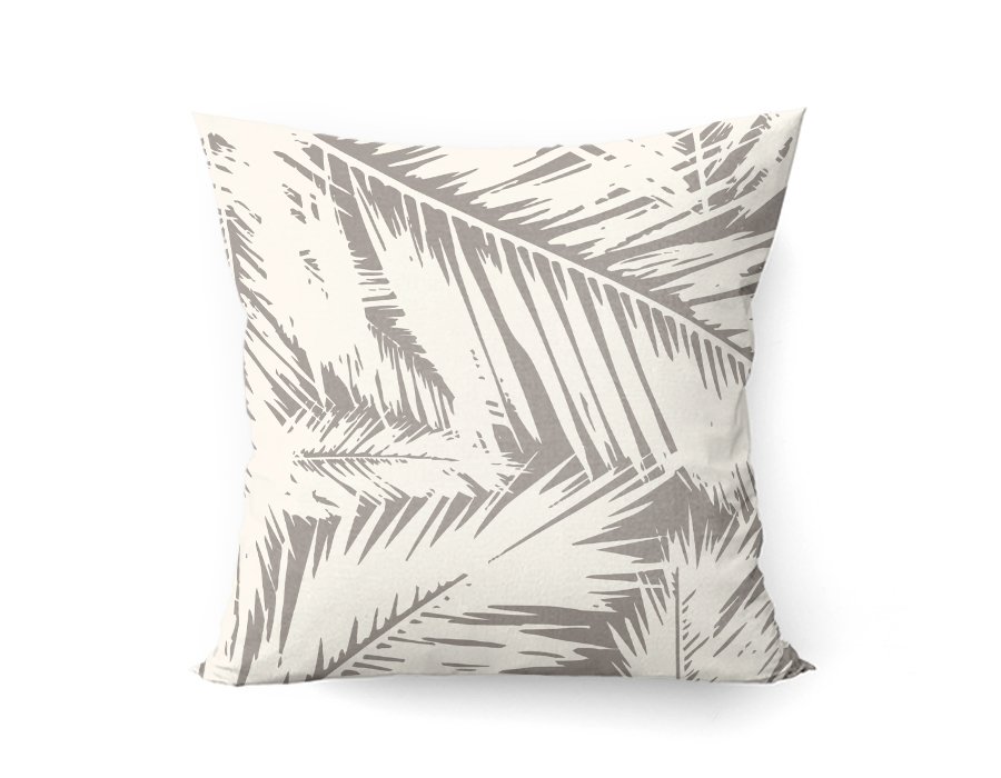 Almohadón Palmeras (Gabardina)