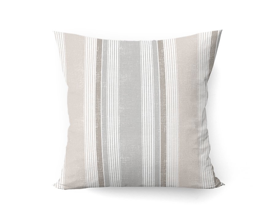 Almohadon Cuadrado Bruma Vison (Gabardina)