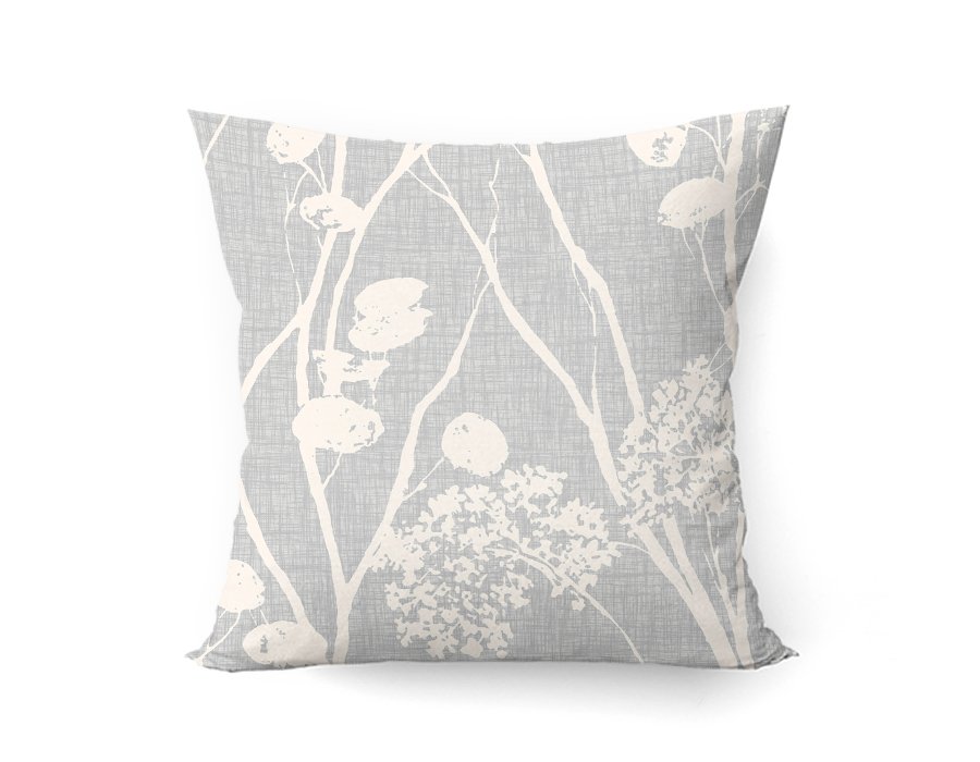 Almohadon envasado al vacio LINO GRIS (GABARDINA)