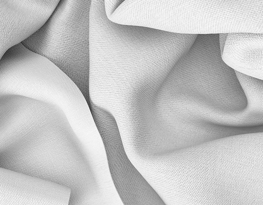 Tela por metro Liso Blanco (Gabardina)