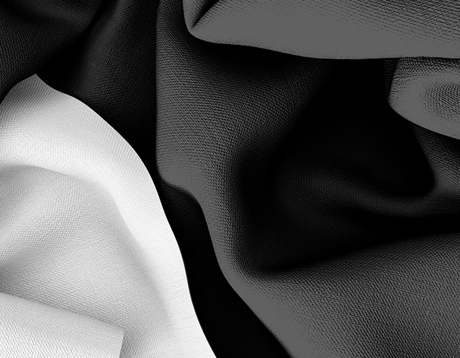 Tela por metro Liso Negro Antimanchas