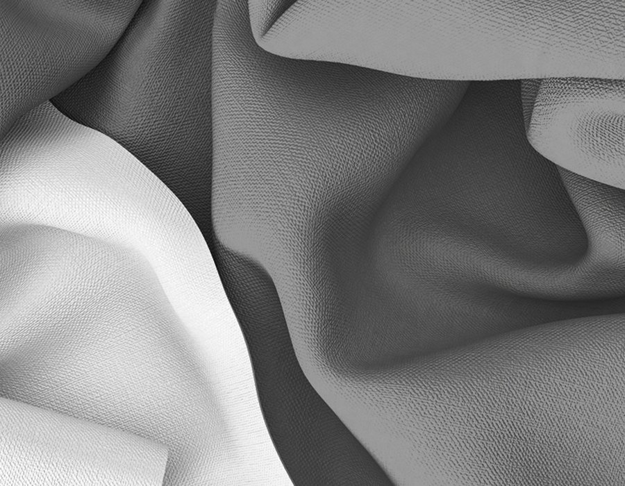 Tela por metro Liso Gris Antimanchas