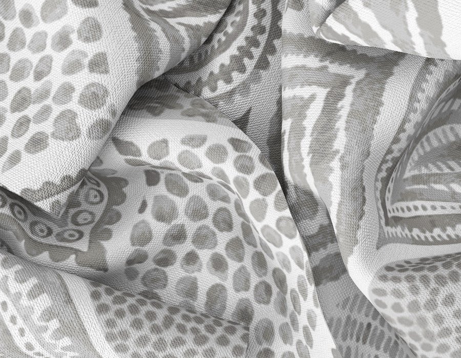 Tela por metro Batik Visón Antimanchas