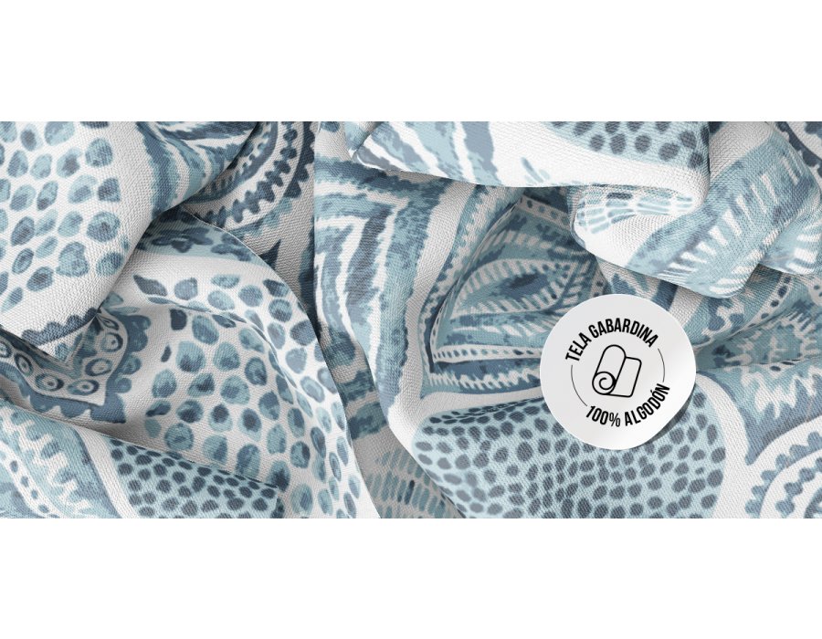 Tela por metro Batik (Gabardina)