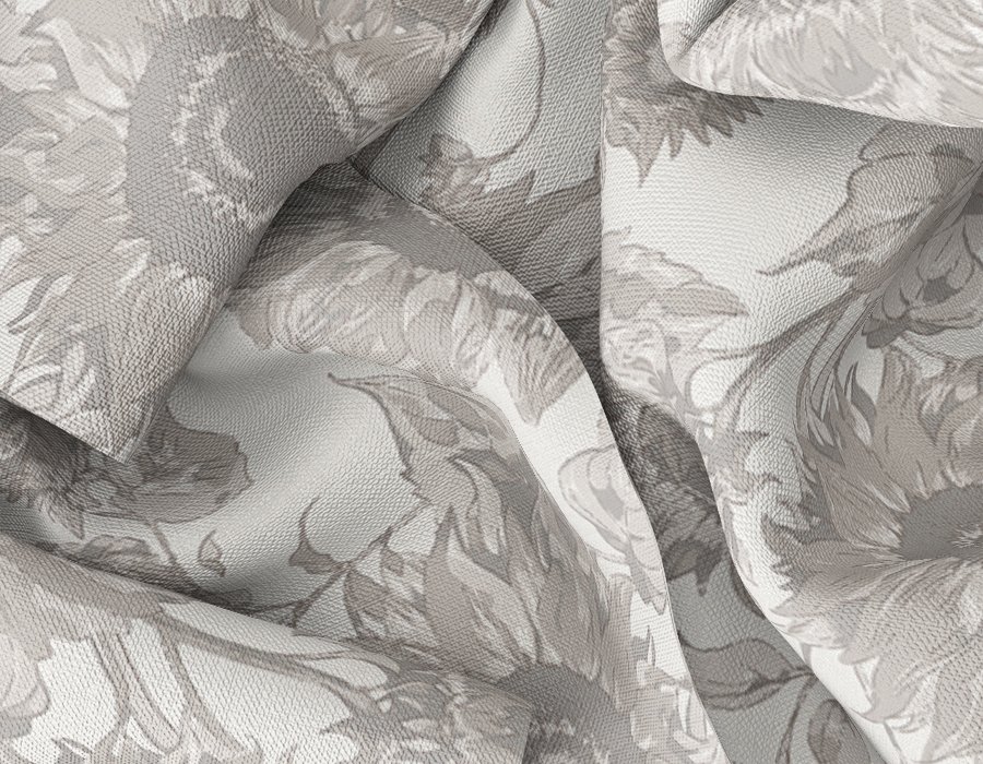 Tela por metro SUNFLOWERS (Gabardina)