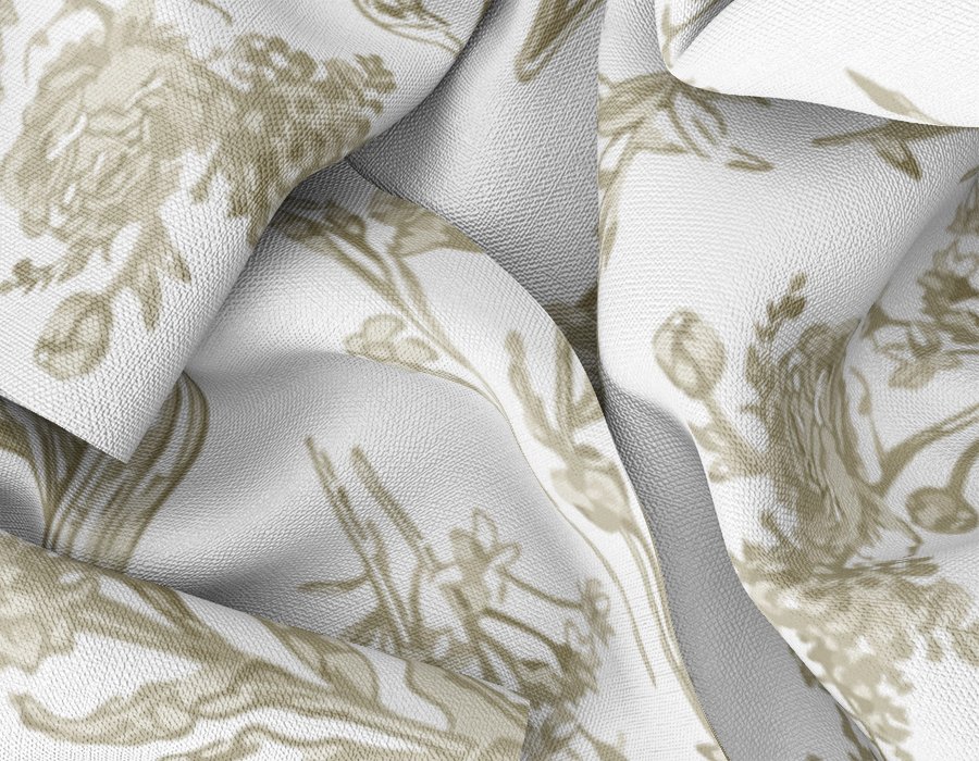 Tela por metro Vintage (Lino Viscosa)