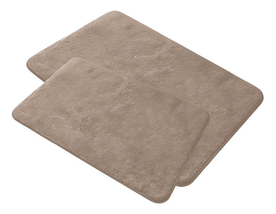 Set x2 Alfombras de Baño Beige